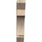 Ekena Millwork Westlake Slat Rough Sawn Bracket, Douglas Fir, 6"W x 28"D x 32"H BKT06X28X32WTL06RDF - alternate 2